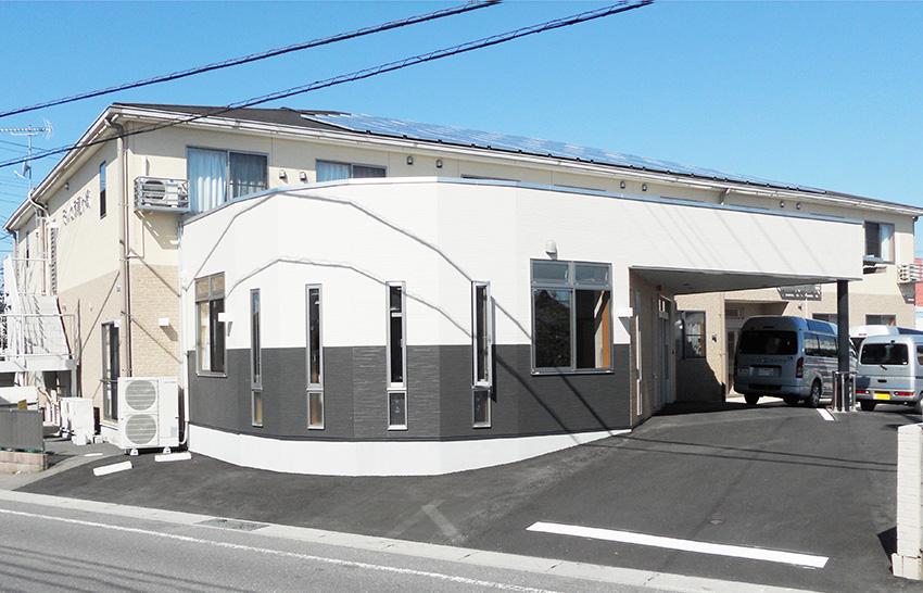 茨城県の介護事業所併設有料老人ホームモルセラ龍ケ崎の外観