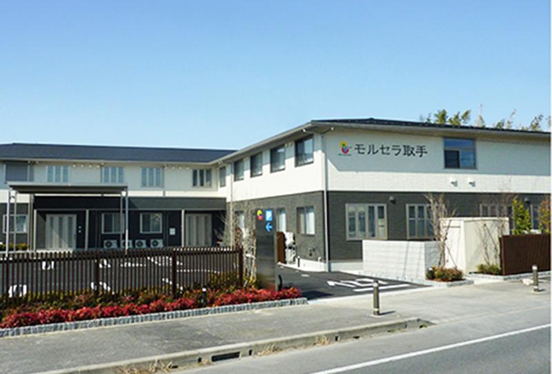 茨城・千葉の介護事業所併設有料老人ホーム モルセラ外観イメージ