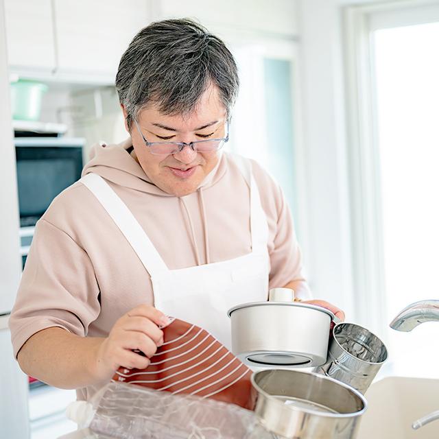 茨城・千葉の介護事業所併設有料老人ホーム モルセラ 食事の時間が楽しみになる。暮らしを彩るお料理を提供いたします。のイメージ画像