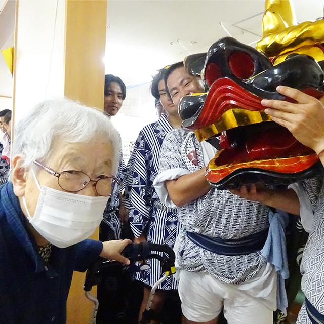 茨城・千葉の介護事業所併設有料老人ホーム モルセラ 自然と笑顔になる。そんな毎日になれるレクリエーションを企画しています。のイメージ画像