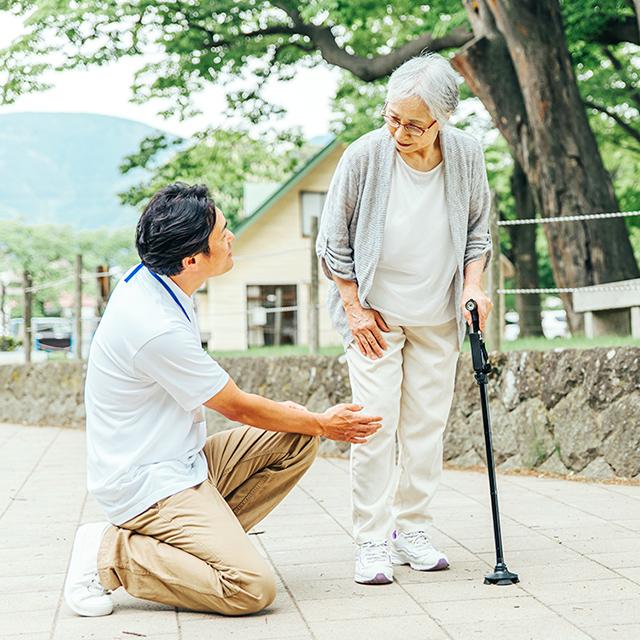 茨城・千葉の介護事業所併設有料老人ホーム モルセラ 個別メニューによる適度な運動やリハビリにより心身共に健康な暮らしを提供いたします。のイメージ画像