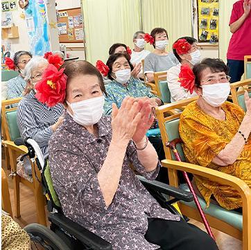 茨城・千葉の介護事業所併設有料老人ホーム モルセラ 心身の健康を目指したレクリエーションのイメージ画像