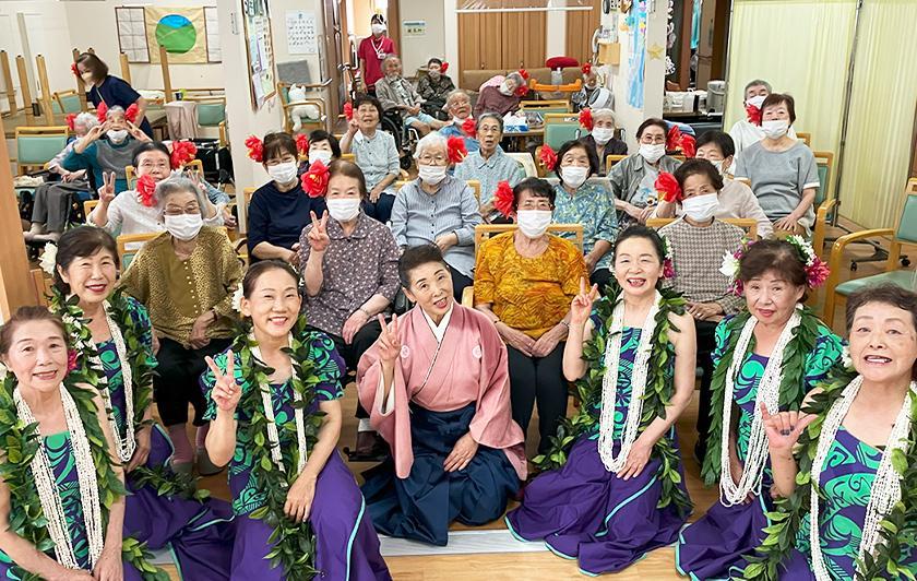 茨城・千葉の介護事業所併設有料老人ホーム モルセラ 心身の健康を目指したレクリエーションのイメージ画像